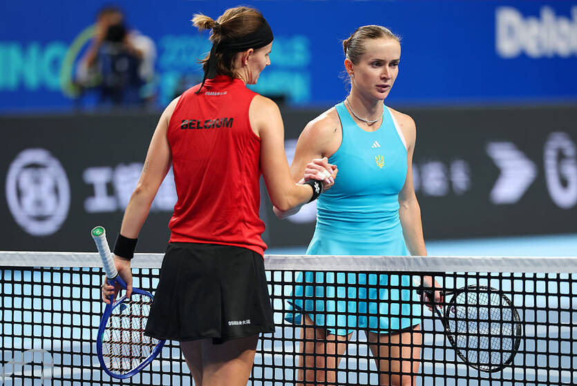 Элина Свитолина / Getty Images