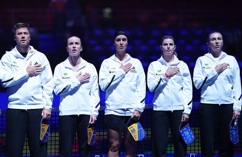 Сборная Украины по теннису / Getty Images