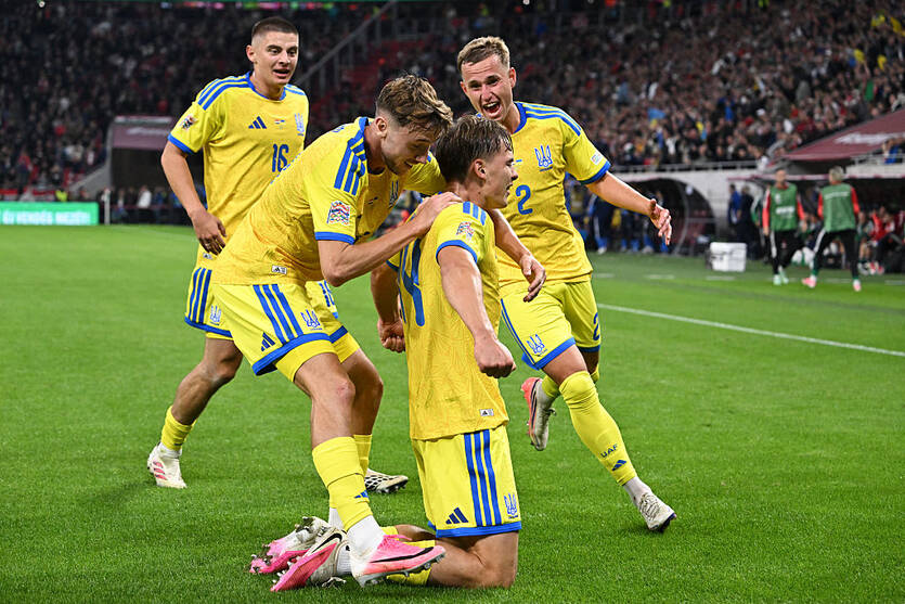 Венгрия - Украина / Getty Images