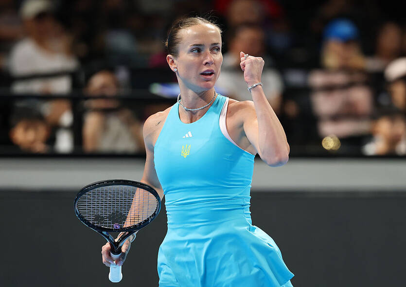 Еліна Світоліна / Getty Images