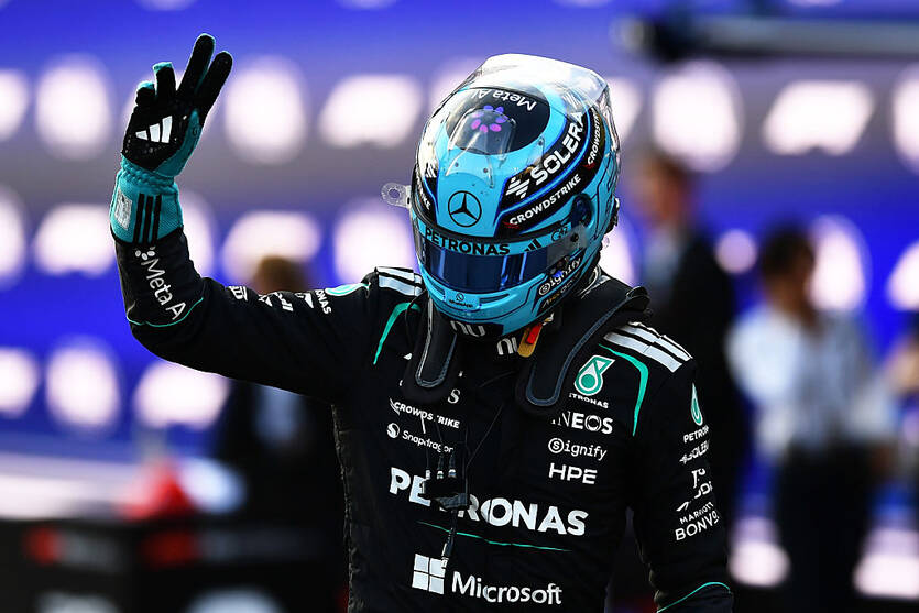 Джордж Расселл / Getty Images