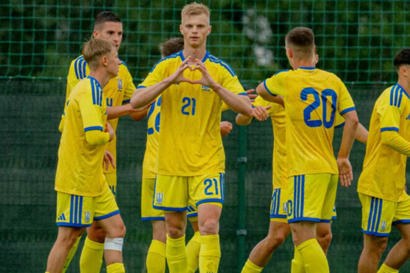 Сборная Украины U-21 / УАФ