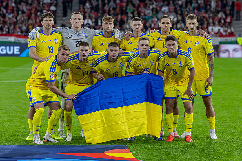 Сборная Украины / Getty Images