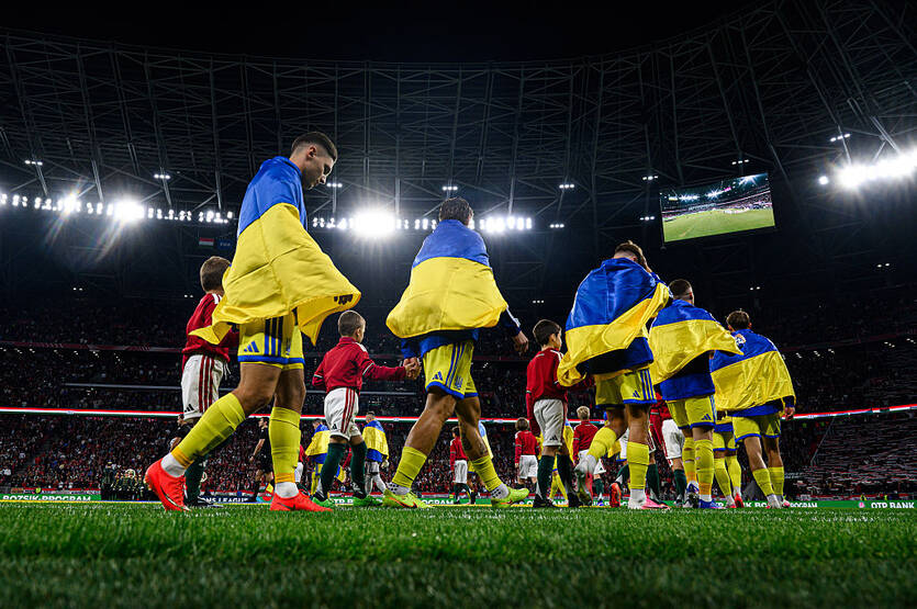 Украина сыграет в гостях с Грузией / Getty Images