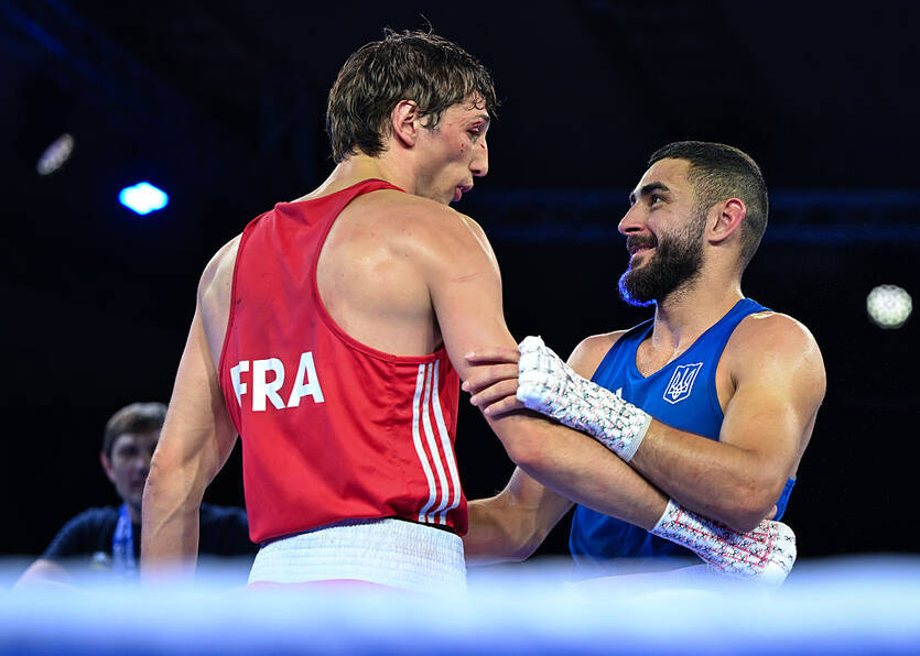 Гюго Гро и Эльвин Алиев / Getty Images