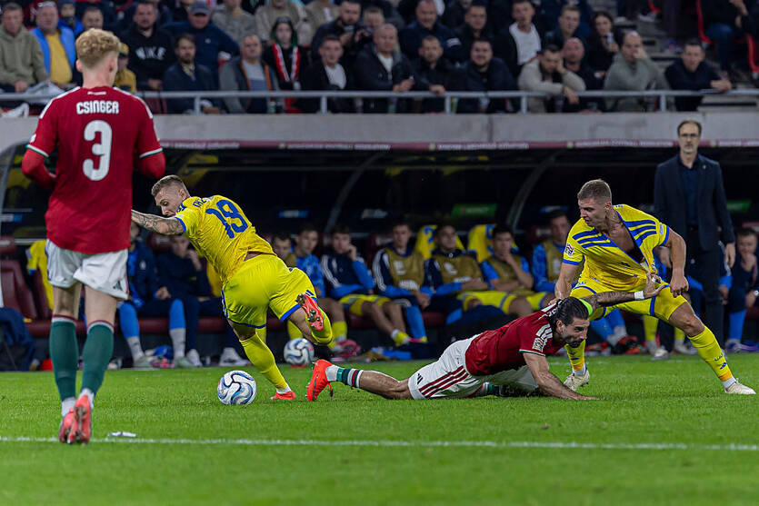Україна проти Угорщини / Getty Images