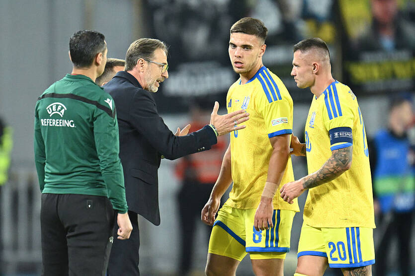 Мальдера, Пономаренко и Зубков / Getty Images