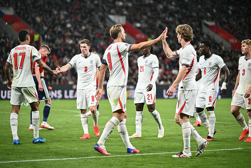 Сборная Англии / Getty Images