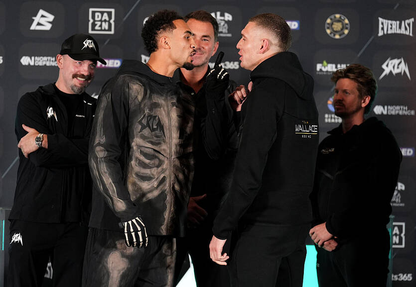 Бен Уиттакер и Конор Уоллес / Getty Images