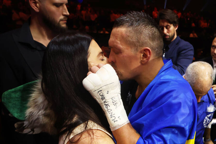 Александр и Катерина Усик / Getty Images