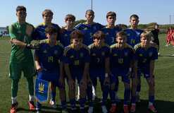 Украина U-17 проиграла Италии Украина U-17 проиграла Италии