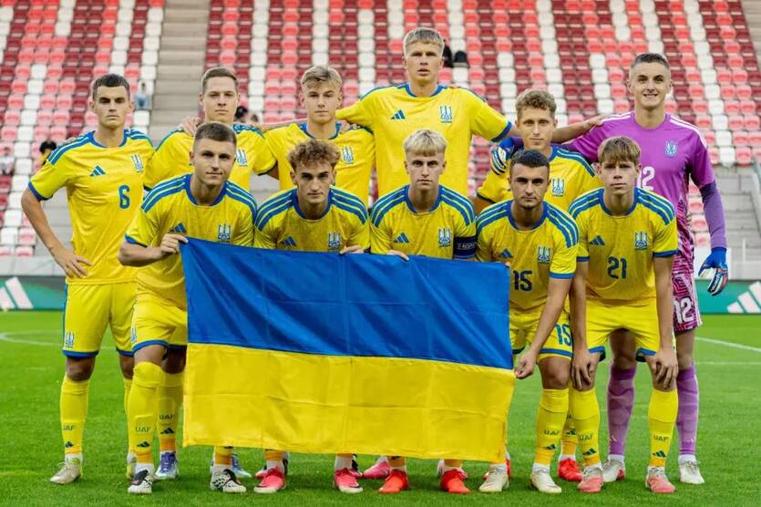 Украина обыграла Хорватию / УАФ