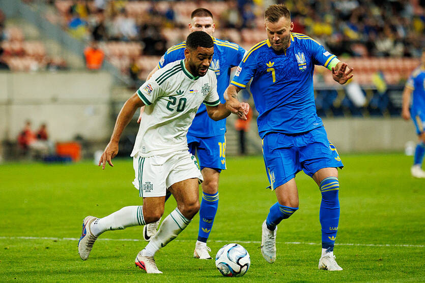 Андрій Ярмоленко / Getty Images