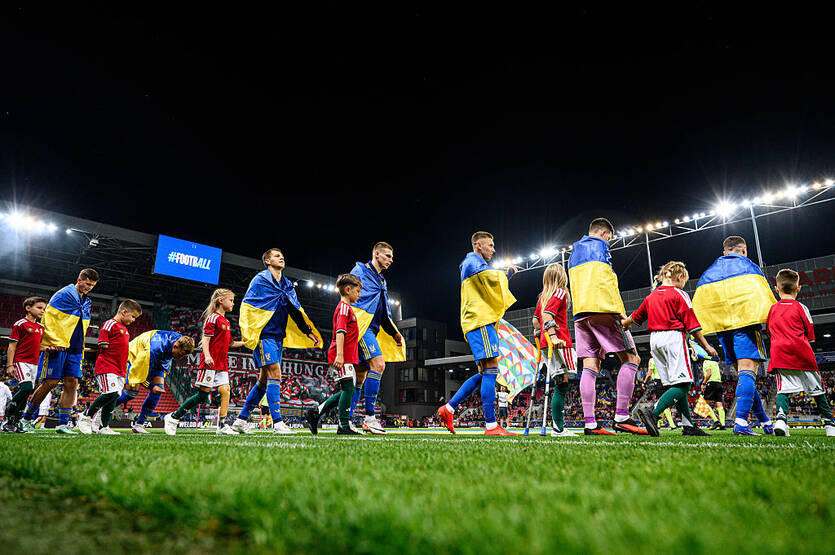 Сборная Украины / Getty Images