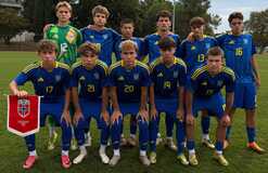 Сборная Украины U-17 завершила турнир в Хорватии на пятом месте