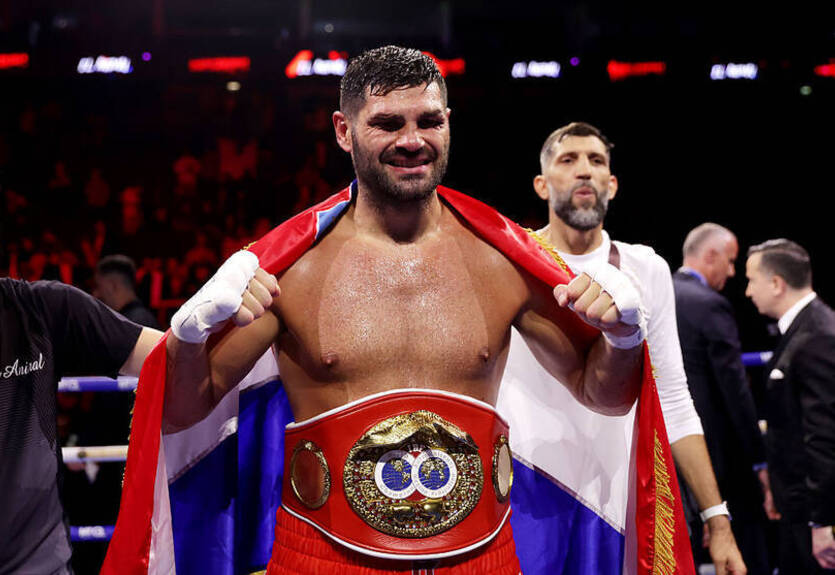 Промоутер Хрговича подтвердил его следующего соперника