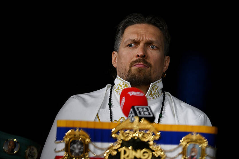 Александр Усик / Getty Images