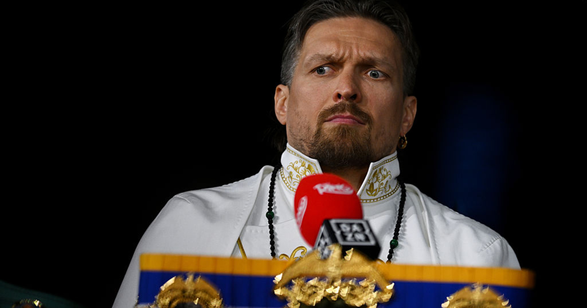 Бокс: Переговори про бій Олександр Усик — Деонтей Вайлдер остаточно зірвалися