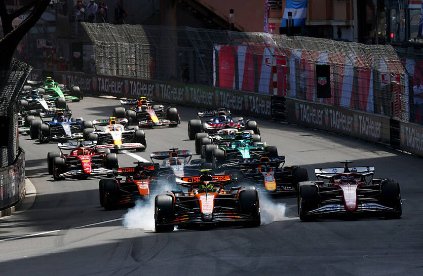 Гран-прі Монако / Getty Images