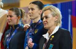 Украинку заставили слушать гимн беларуси на пьедестале чемпионата Европы