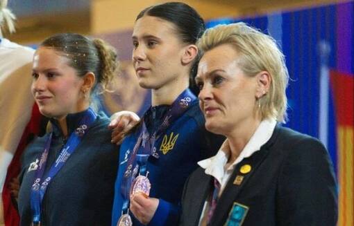 Украинку заставили слушать гимн беларуси на пьедестале чемпионата Европы