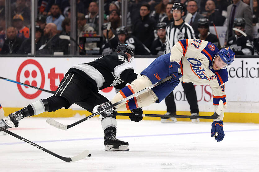 Edmonton Oilers та Los Angeles Kings / Getty Images