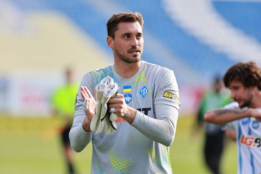 Георгий Бущан / ФК Динамо Киев