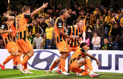 Шахтер - АЕК 3:1: видео голов и лучших моментов матча Лиги чемпионов