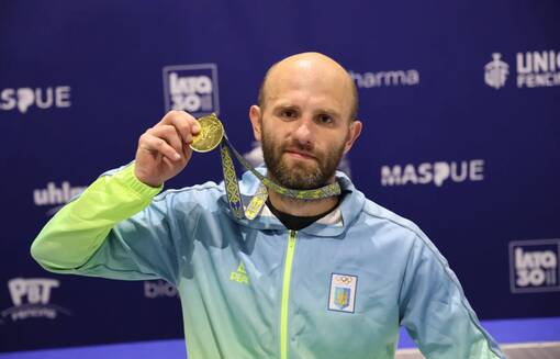Украинец выиграл пять боев из шести на старте Кубка мира по фехтованию