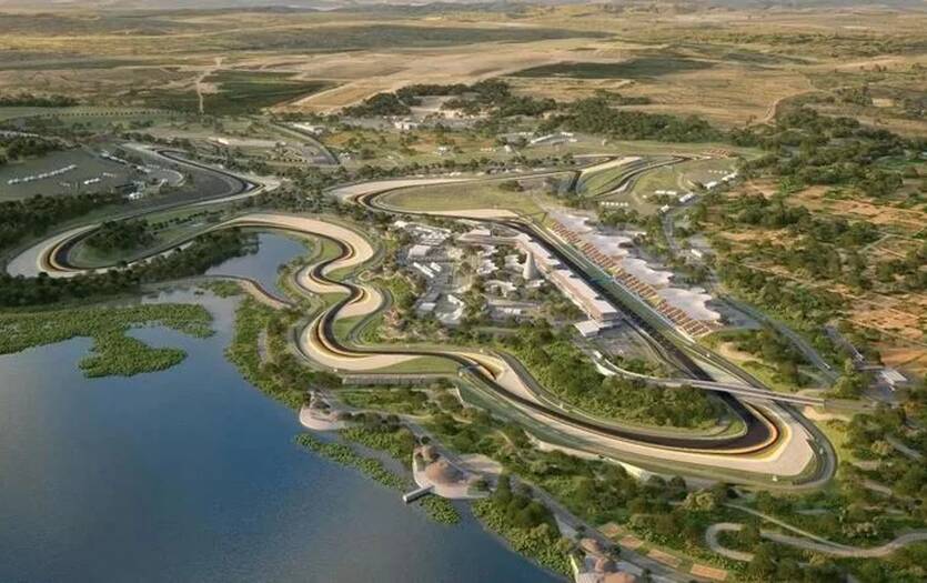 Проєкт нової траси / Formula 1/formula1.com