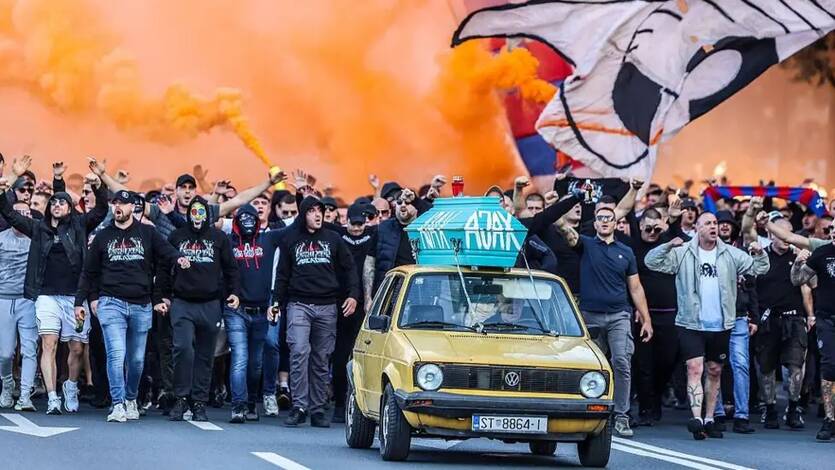 Скандальное шествие / Getty Images