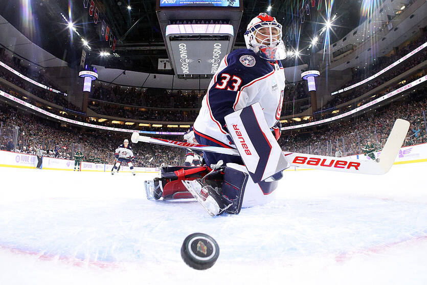 Columbus Blue Jackets  / Getty Images