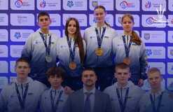 Сборная Украины завоевала восемь медалей на Чемпионате мира
