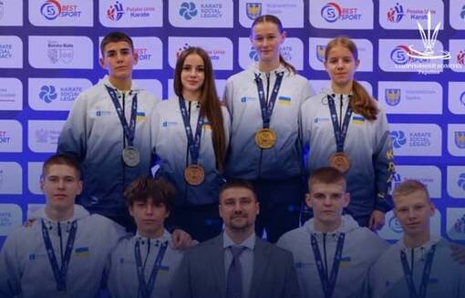 Сборная Украины завоевала восемь медалей на Чемпионате мира