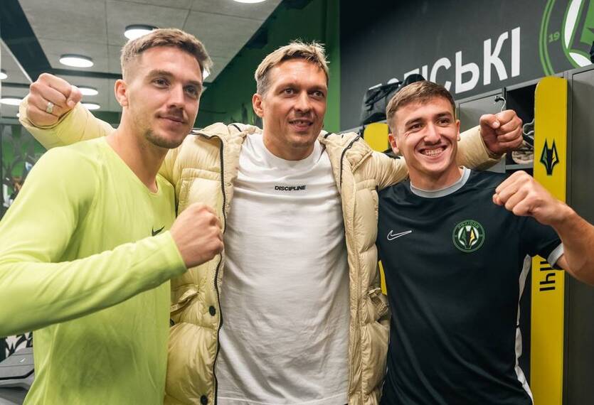 Олександр Усик / ФК Полісся