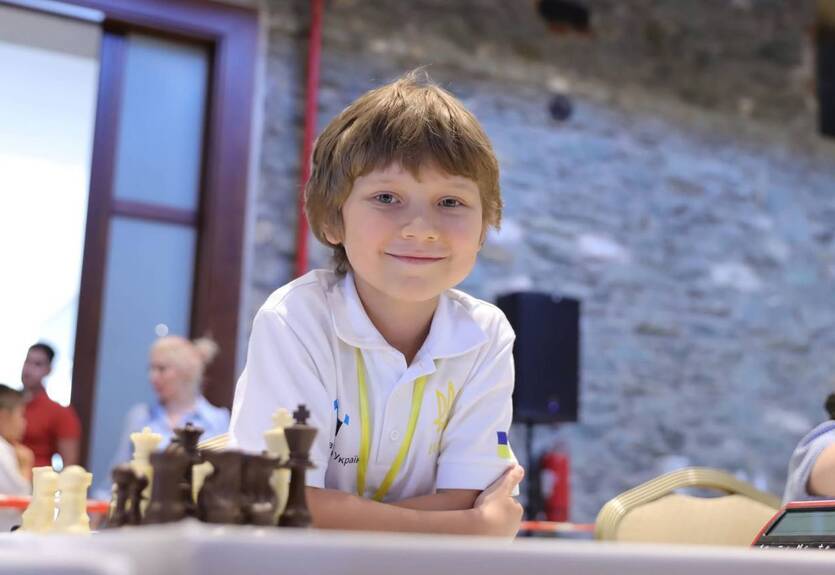 9-летний украинец стал чемпионом мира по шахматам 9-летний украинец стал чемпионом мира по шахматам