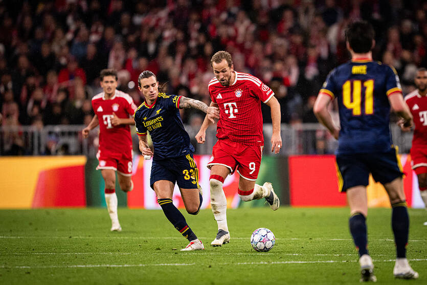 Баварія - Арсенал / Getty Images