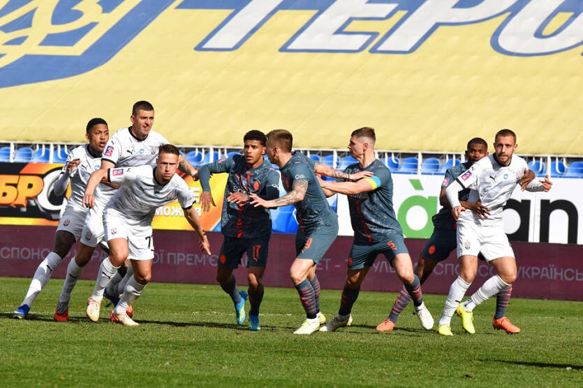 Заря - Шахтер / upl.ua