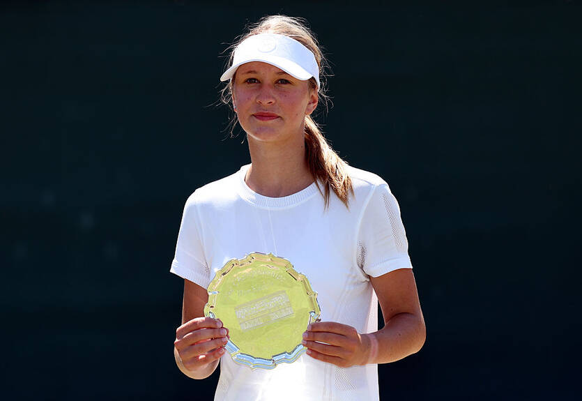 13-летняя украинка выиграла Итоговый турнир