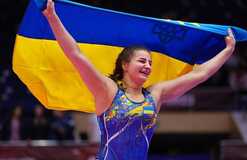 Алпеева принесла Украине первое золото ЧМ-2026 по спортивной борьбе