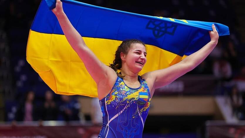 Анастасия Алпеева / Ассоциация спортивной борьбы Украины