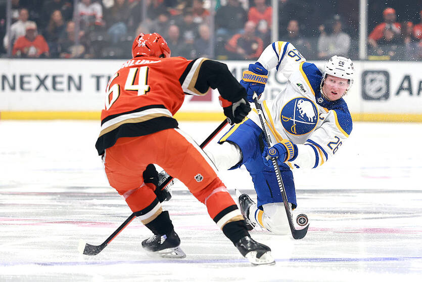 Анахайм - Баффало / Getty Images