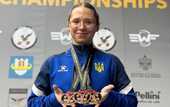 23-летняя украинка завоевала бронзу чемпионата мира по тяжелой атлетике