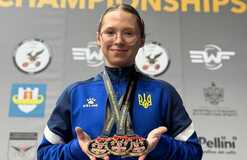 23-летняя украинка завоевала бронзу чемпионата мира по тяжелой атлетике