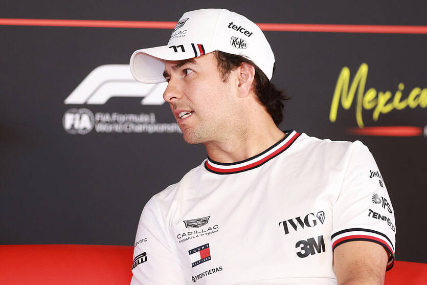 Серхио Перес / Getty Images