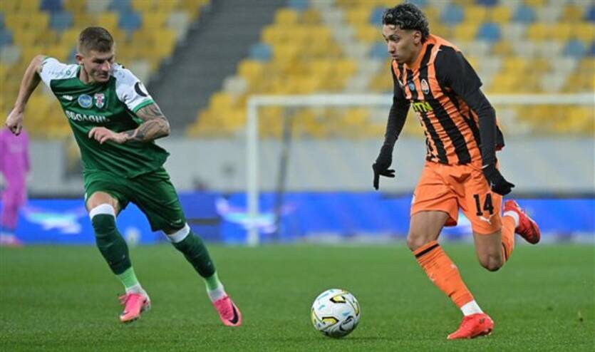 Шахтер - Оболонь / shakhtar.com