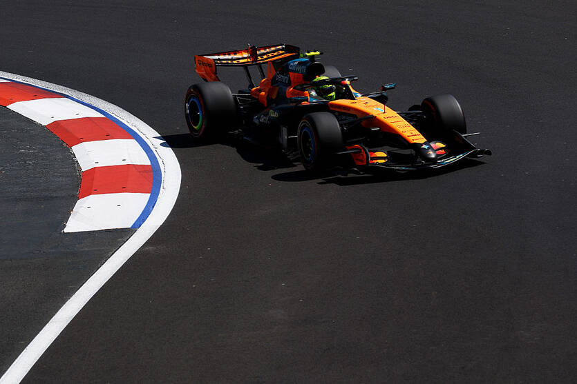 Ландо Норріс / Getty Images