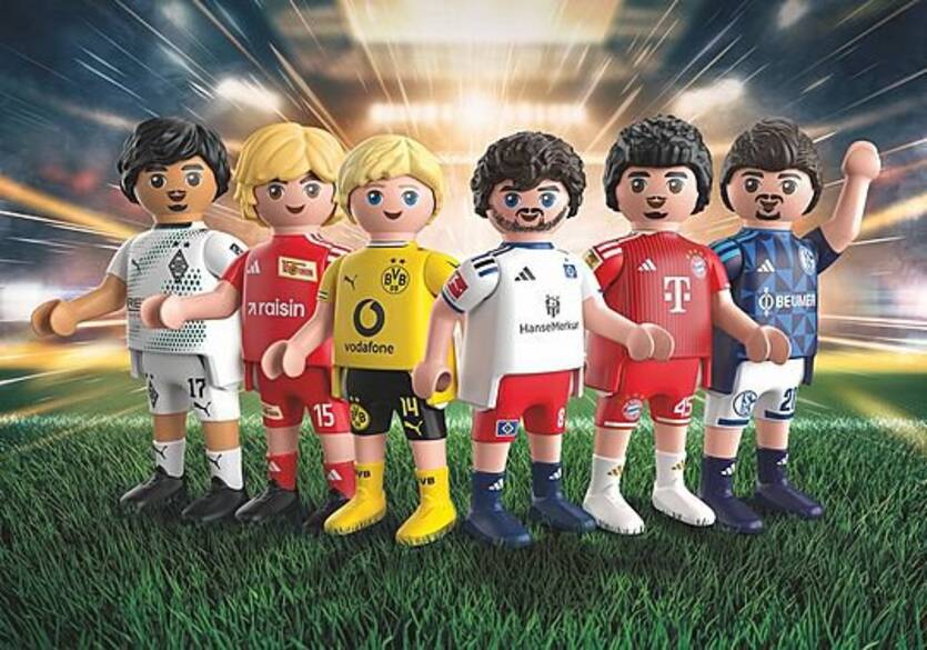 Виртуальные футболисты / bundesliga.de