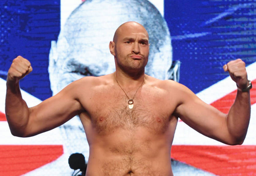 Тренер Фьюри: Зачем Тайсону бой с Уайтом, если он сразу может боксировать за титул с Уайлдером Тренер Фьюри: Зачем Тайсону бой с Уайтом, если он сразу может боксировать за титул с Уайлдером