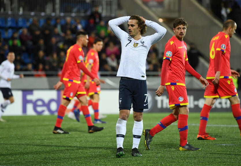 Барселона купит Гризманна и обменяет его на Неймара